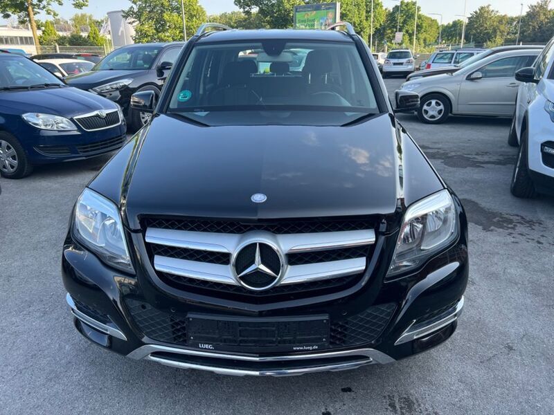 Gebraucht Mercedes GLK220 170 PS (125 kW) 2013 Obsidianschwarz  metalliclack SUV