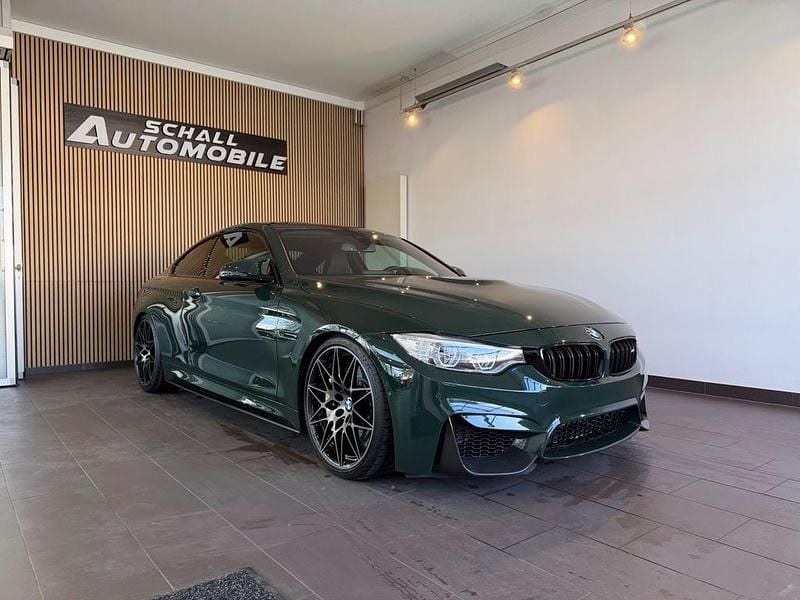 Gebraucht BMW M4 Performance 450 PS (330 kW) 2016 Grün Coupé