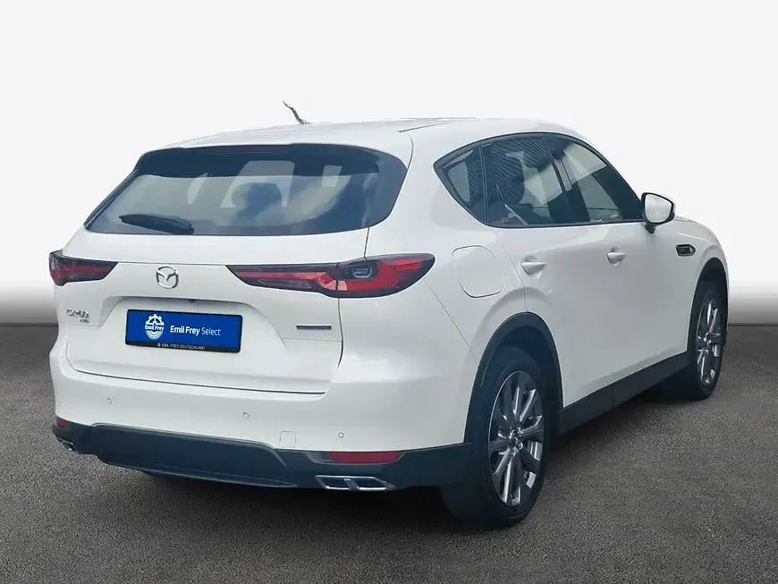 Gebraucht Mazda CX-60 Exclusive-Line 192 PS (141 kW) 2023 Weiß SUV
