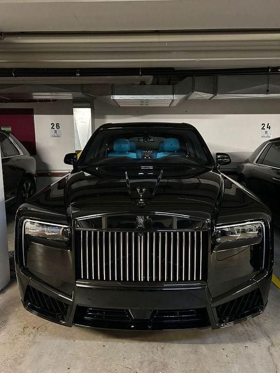 Neu Rolls Royce Cullinan 600 PS (441 kW) 2026 Schwarz SUV