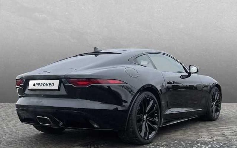 Gebraucht Jaguar F-Type R-Dynamic 300 PS (220 kW) 2025 Schwarz Coupé