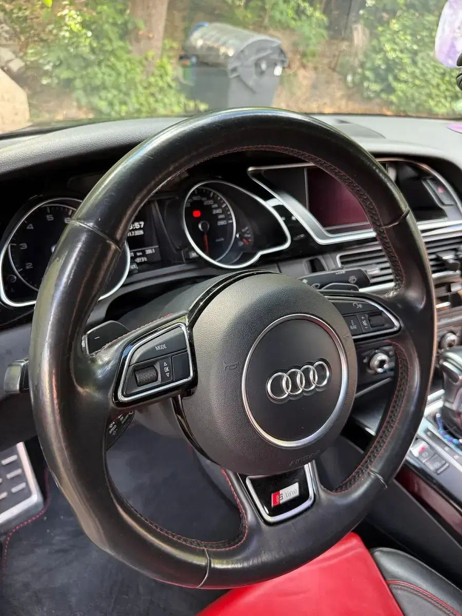 Gebraucht Audi A5 Cabriolet 224 PS (164 kW) 2014 Schwarz Cabrio