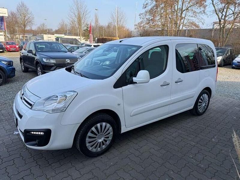 Gebraucht Citroën Berlingo SELECTION 98 PS (72 kW) 2018 Weiß Van / Kleinbus