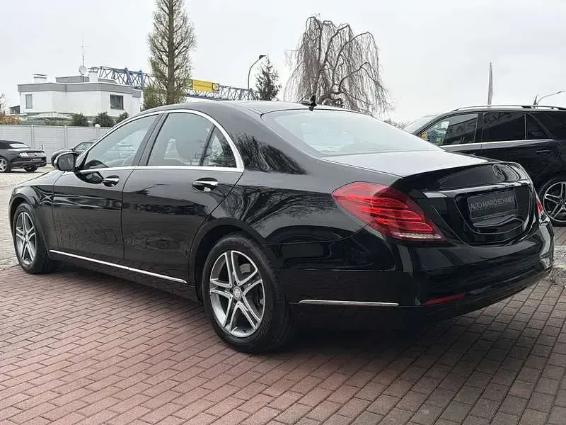 Gebraucht Mercedes S350 258 PS (189 kW) 2014 Schwarz Limousine