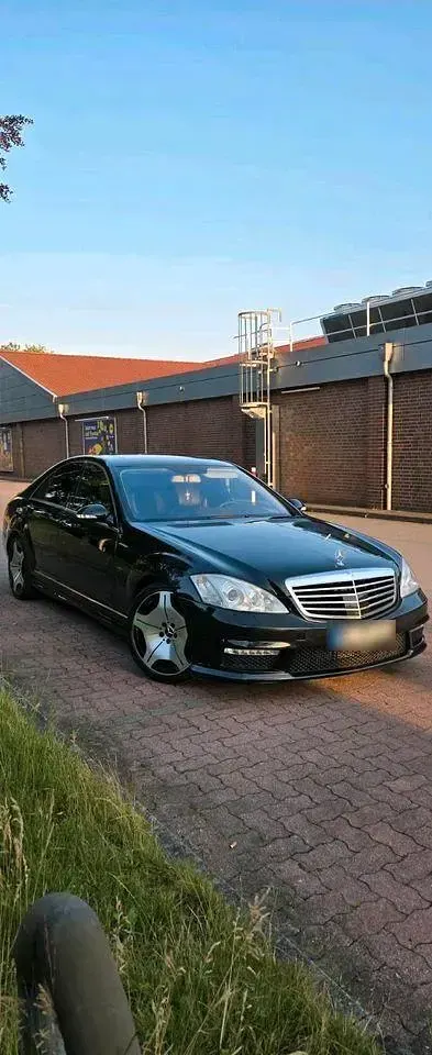 Gebraucht Mercedes S63 AMG AMG 235 PS (172 kW) 2007 Schwarz Limousine