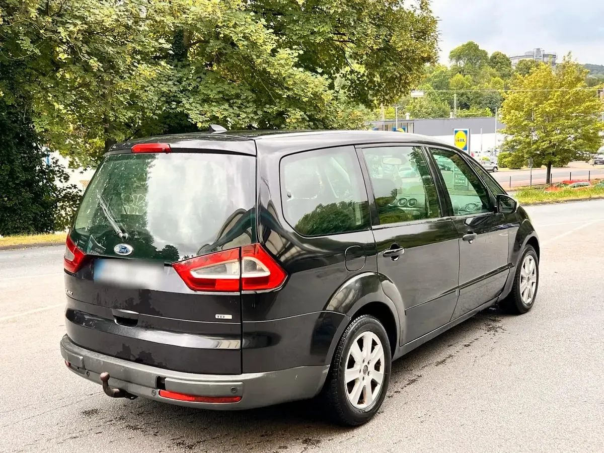 Gebraucht Ford Galaxy 136 PS (100 kW) 2007 Schwarz Van / Kleinbus