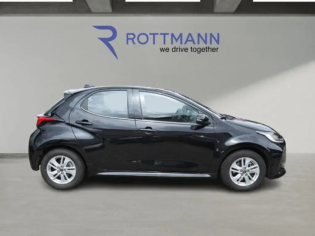 Gebraucht Mazda 2 116 PS (85 kW) 2022 Schwarz Limousine