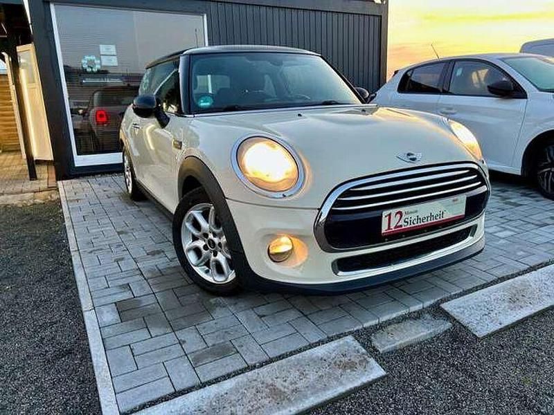 Gebraucht Mini Cooper Pepper 136 PS (100 kW) 2014 Pepper white Kleinwagen