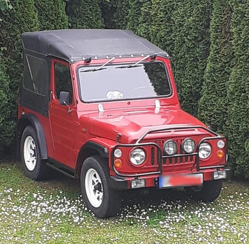 Gebraucht Suzuki LJ 40 PS (29 kW) 1981 Rot SUV