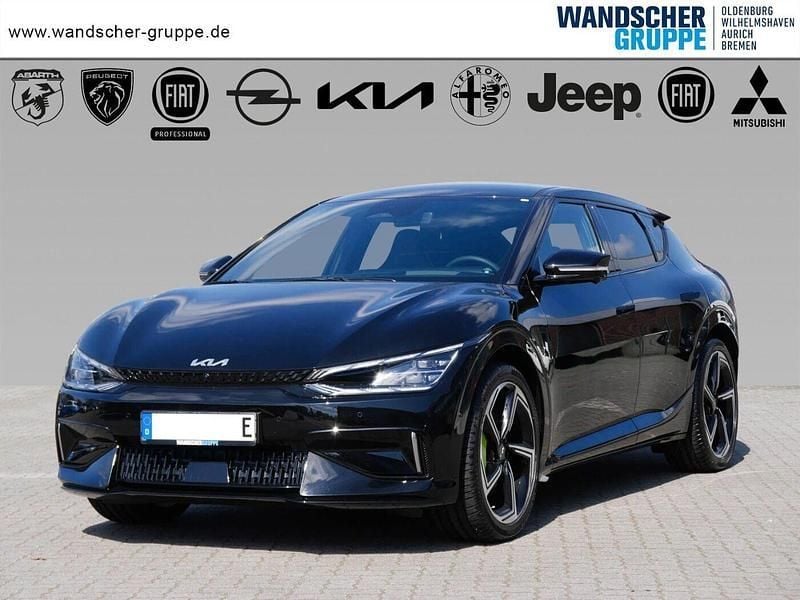 Schwarzschwarz Gebraucht 2024 Kia EV6 4 SUV | 47.750 € (Superpreis) - Bild 1/4