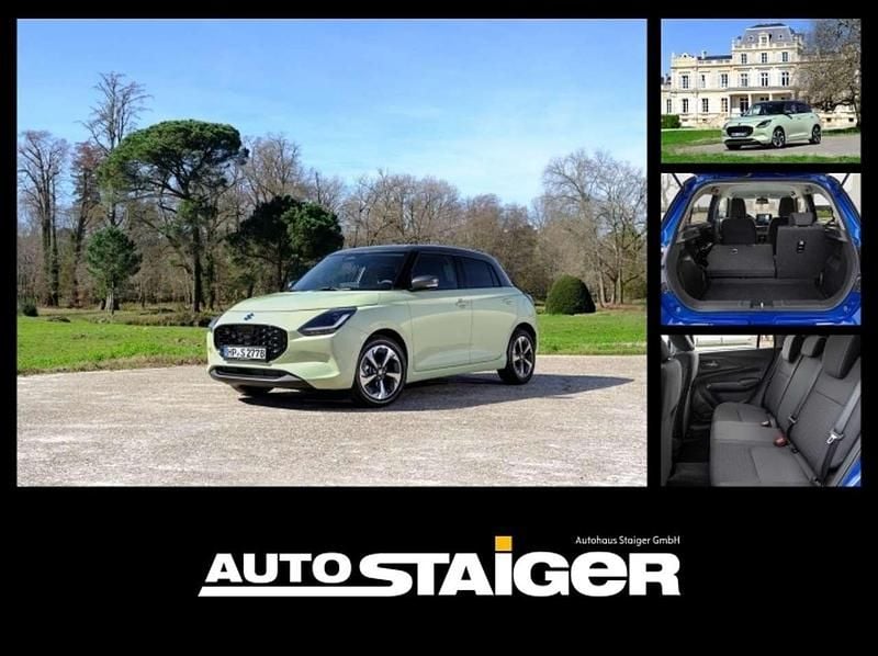 Flame orange Neu 2025 Suzuki Swift Club Kleinwagen | 17.190 € - Bild 1/4