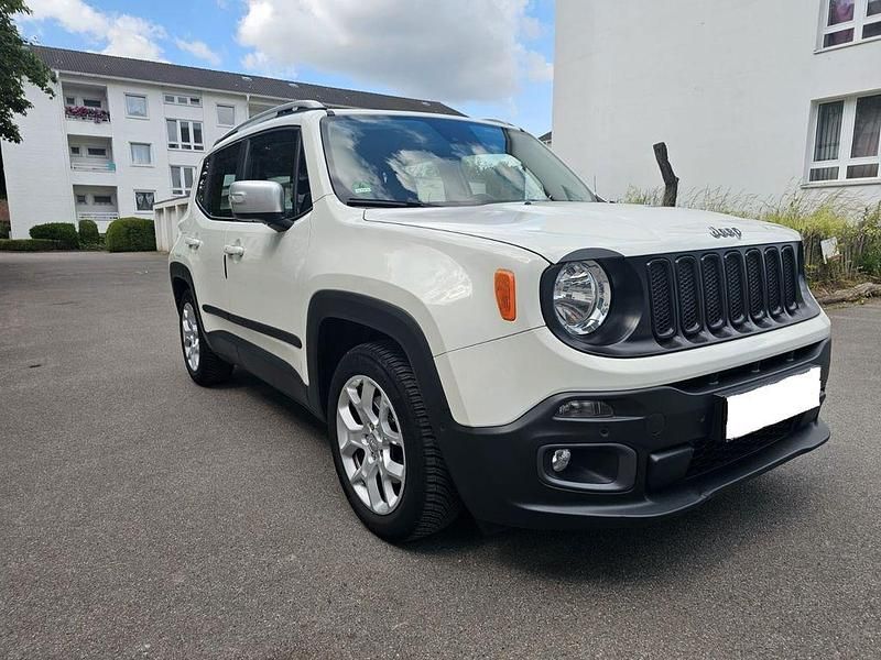 Weiß Gebraucht 2016 Jeep Renegade Limited SUV | 12.900 € (Fairer Preis) - Bild 1/4