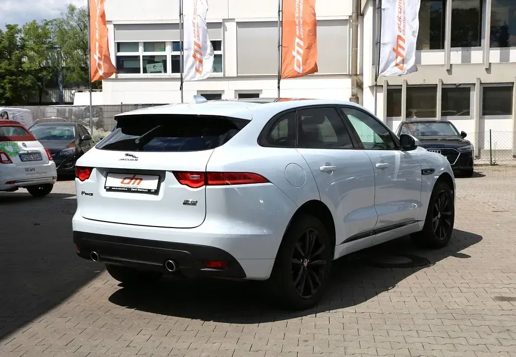 Gebraucht Jaguar F-Pace R-Sport 300 PS (220 kW) 2016 Weiß SUV