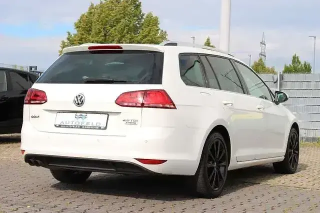 Używany VW Golf VII 184 KM (135 kW) 2014 Biały Kombi