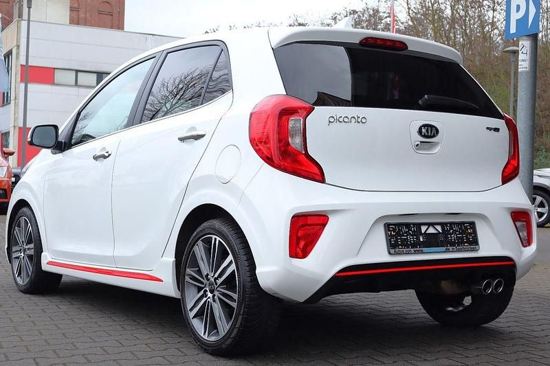 Gebraucht Kia Picanto GT-Line 84 PS (61 kW) 2019 Weiß Kleinwagen