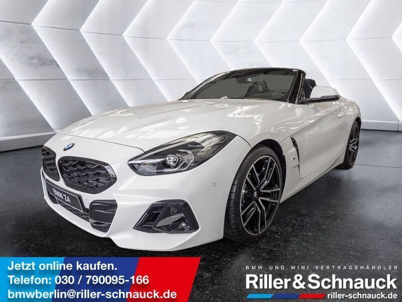 Alpinweiss iii Neu 2025 BMW Z4 M Sport Cabrio | 53.790 € (Fairer Preis) - Bild 1/4