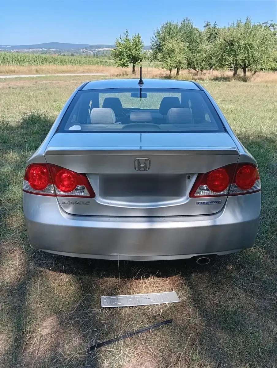 Gebraucht Honda Civic Hybrid 95 PS (69 kW) 2008 Silber Limousine