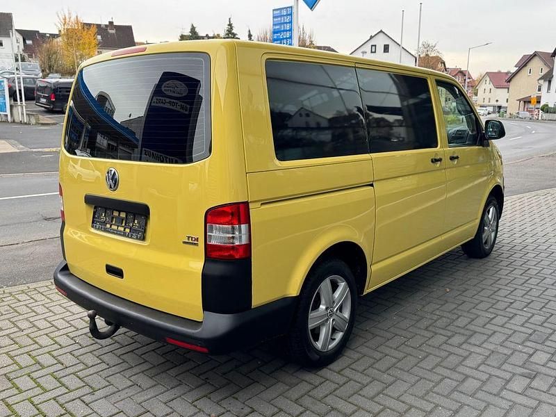 Gebraucht VW Transporter 179 PS (131 kW) 2013 Gelb Van