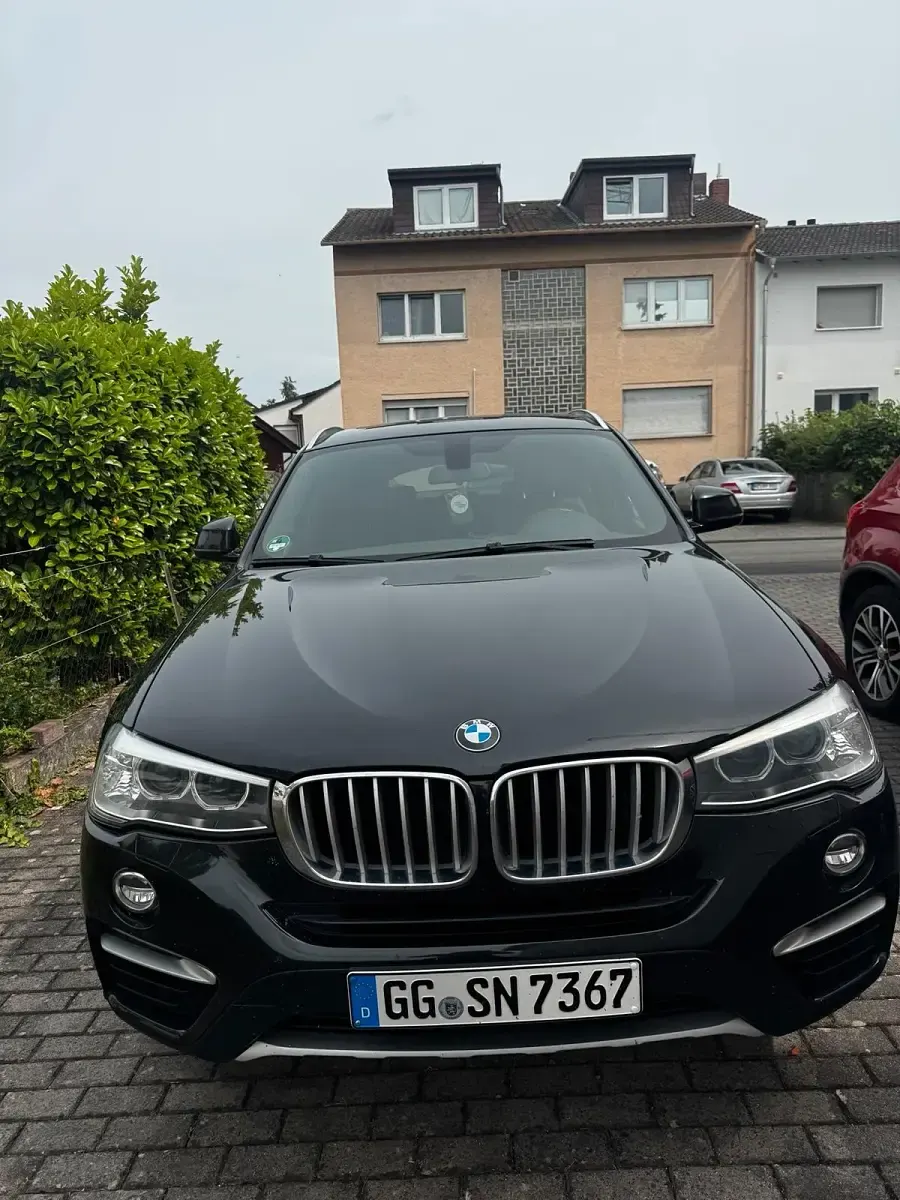 Gebraucht BMW X4 2015 Schwarz SUV
