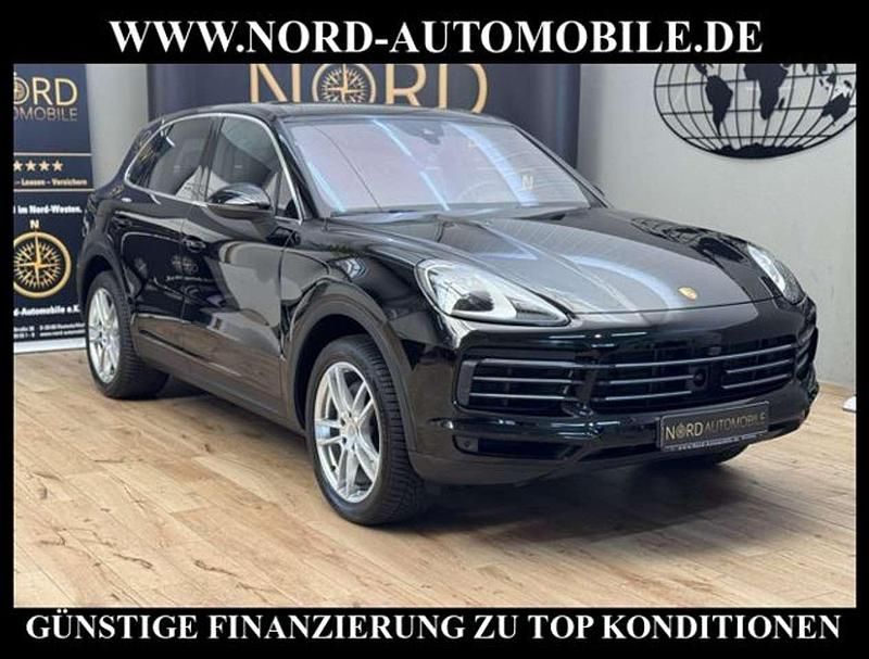 Gebraucht Porsche Cayenne 340 PS (250 kW) 2019 Schwarz SUV