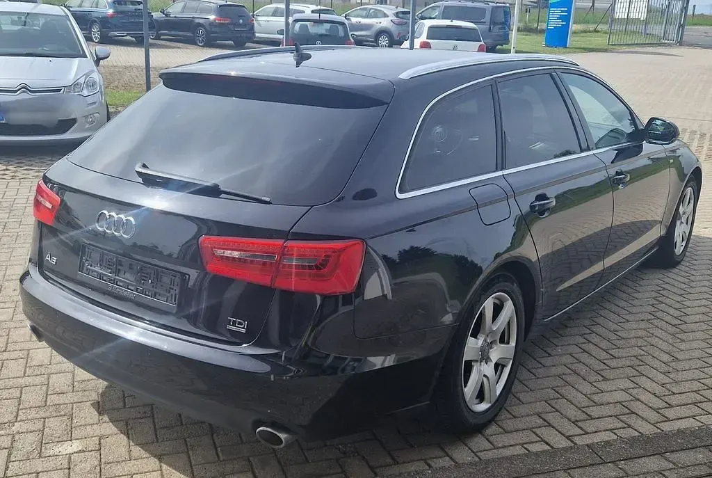 Gebraucht Audi A6 S-Line 245 PS (180 kW) 2012 Schwarz Kombi