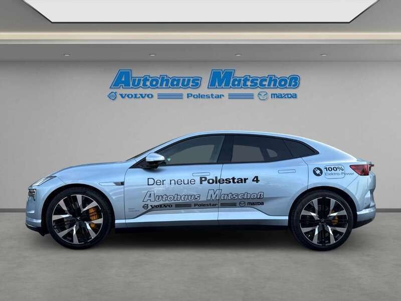 Gebraucht Polestar 4 Performance 400 kW (544 PS) 2025 Blau SUV
