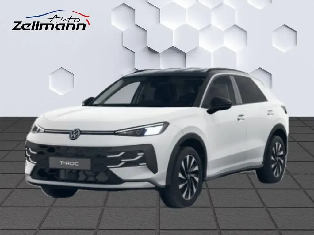 Brugt VW T-Roc Cabriolet Life 116 HK (85 kW) 2026 SUV