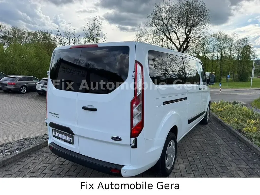 Gebraucht Ford Transit Custom 131 PS (96 kW) 2023 Weiß Limousine