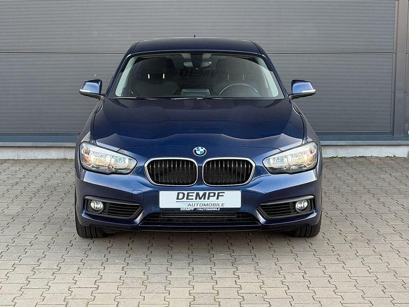 Gebraucht BMW 118 Advantage 150 PS (110 kW) 2018 Blau Kleinwagen
