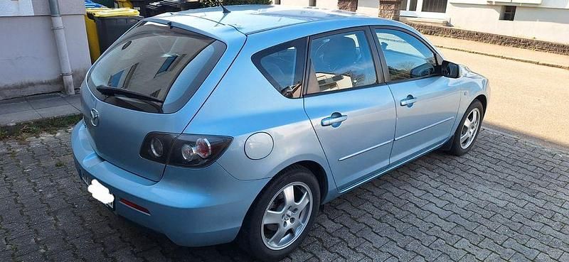 Gebraucht Mazda 3 Active 105 PS (77 kW) 2006 Blau Limousine