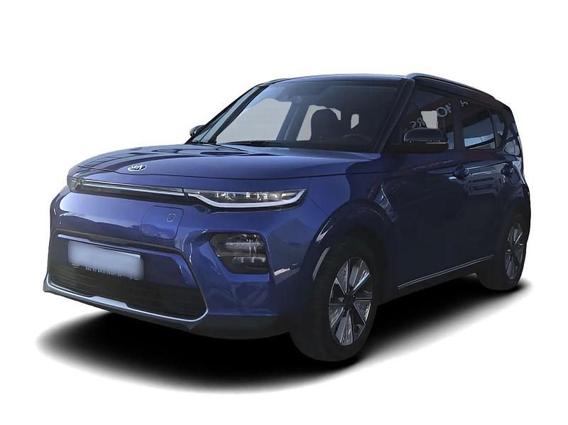 Schwarz Gebraucht 2020 Kia Soul EV Vision SUV | 21.149 € (Etwas zu teuer) - Bild 1/4