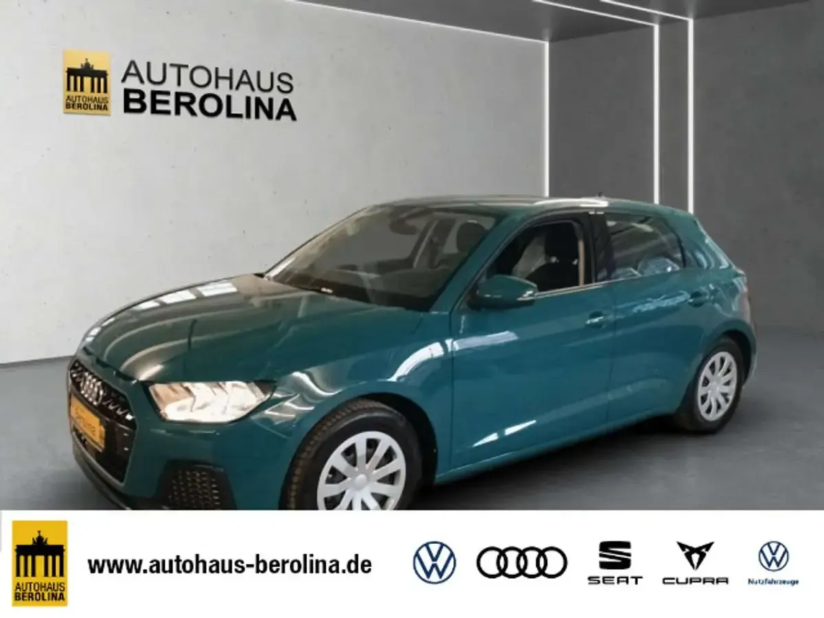 Usata Audi A1 95 CV (69 kW) 2020 Verde SUV