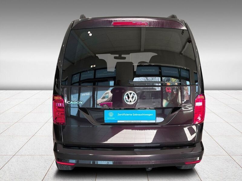 Gebraucht VW Caddy Comfortline 131 PS (96 kW) 2020 Schwarz Van / Kleinbus