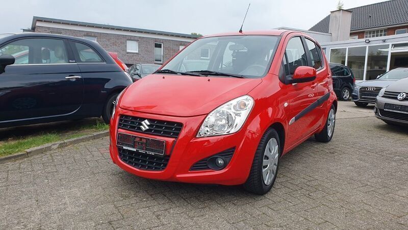 Rot Gebraucht 2014 Suzuki Splash Active+ Kleinwagen | 5.995 € (Fairer Preis) - Bild 1/4