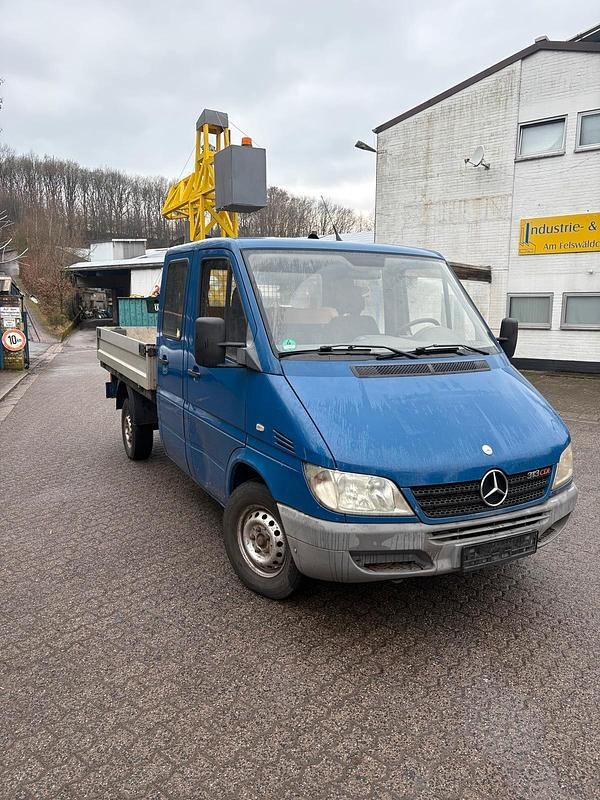 Gebraucht Mercedes Sprinter 130 PS (95 kW) 2005 Blau