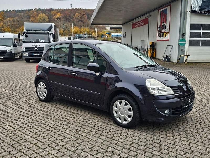 Gebraucht Renault Modus Dynamique 75 PS (55 kW) 2010 Blau Van / Kleinbus