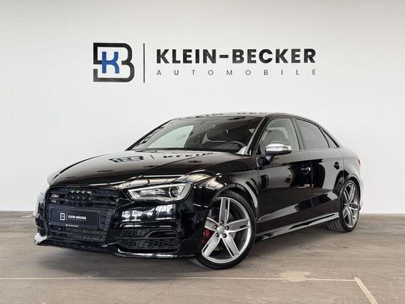 Gebraucht Audi S3 Ambition 301 PS (221 kW) 2016 Schwarz Limousine