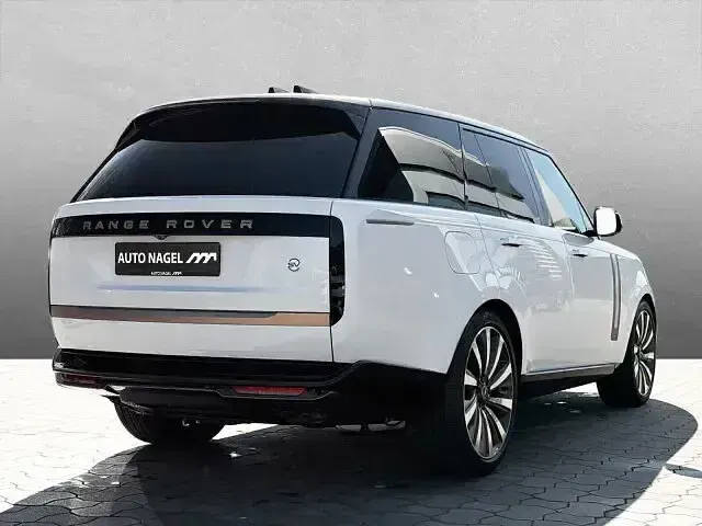 Ny Land Rover Range Rover 615 HK (452 kW) 2025 Hvid SUV