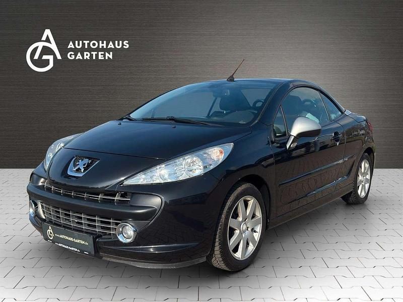 Schwarz Gebraucht 2008 Peugeot 207 CC Roland Garros Cabrio | 2.950 € (Guter Preis) - Bild 1/3