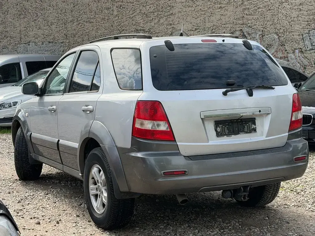 Gebraucht Kia Sorento EX 140 PS (102 kW) 2004 Grau SUV
