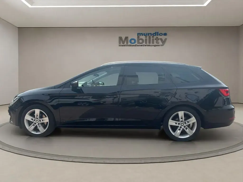 Gebraucht Seat Leon ST FR 184 PS (135 kW) 2018 Schwarz Kombi
