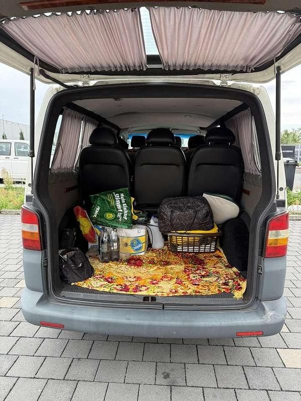 Gebraucht VW Transporter 102 PS (75 kW) 2009 Weiß Van