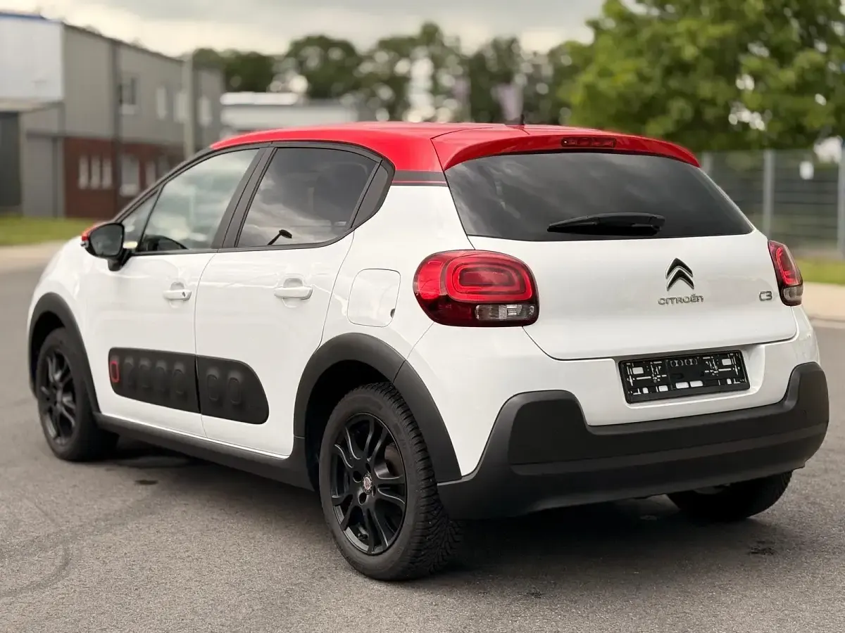 Gebraucht Citroën C3 Live 68 PS (50 kW) 2017 Weiß Kleinwagen