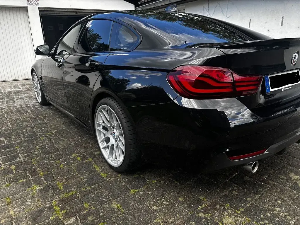 Gebraucht BMW 440 Gran Coupé M Sport 326 PS (239 kW) 2019 Schwarz Coupé