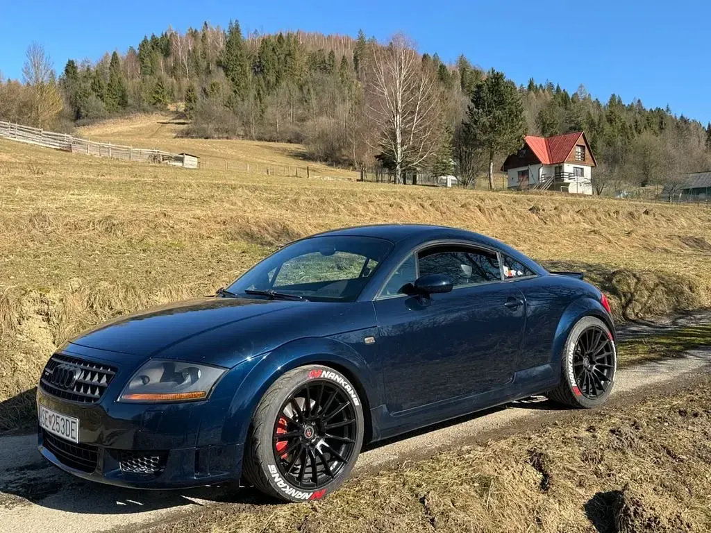 Gebraucht Audi TT Sport 224 PS (164 kW) 2004 Blau Coupé