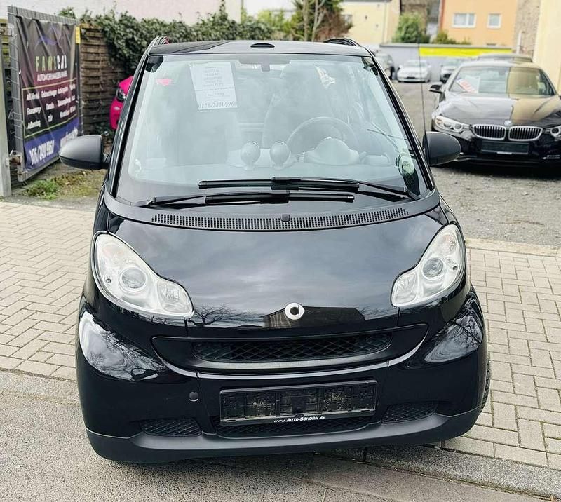 Gebraucht Smart ForTwo Cabrio 71 PS (52 kW) 2010 Tridion uni schwarz Cabrio