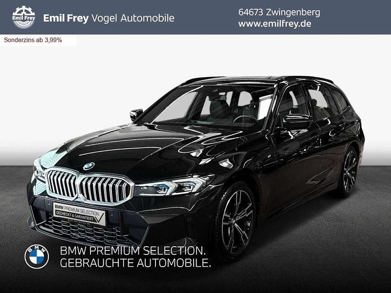 Schwarz Gebraucht 2023 BMW 318 M Sport Kombi | 32.490 € (Fairer Preis) - Bild 1/3