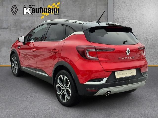 Używany Renault Captur Intens 131 KM (96 kW) 2020 Czerwony SUV