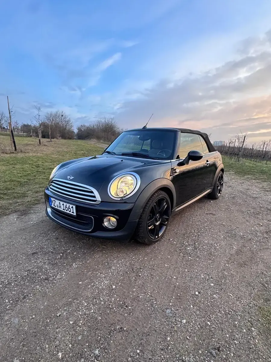 Gebraucht Mini One Cabriolet 97 PS (71 kW) 2014 Cabrio