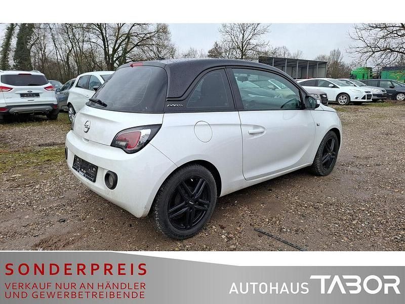 Gebraucht Opel Adam 69 PS (50 kW) 2014 Schneeweiss/summitwhite/arctic Kleinwagen